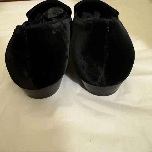 NWOT SAINT LAURENT mens velvet loafers - Picture 5 of 14